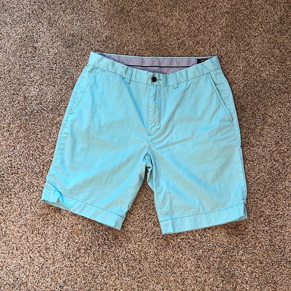 Men’s blue Polo Ralph Lauren shorts